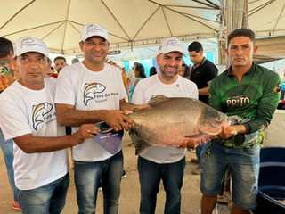 10ª Feira do Peixe de Tarauacá é aberta com expectativa de comercializar 50 toneladas de pescado e agricultura familiar