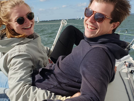 Gelijke finishrace WVHaringvliet