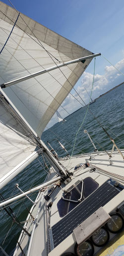 Etap 28 - sailing