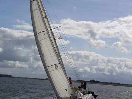 Team iSail doet mee aan de Grevelingencup!
