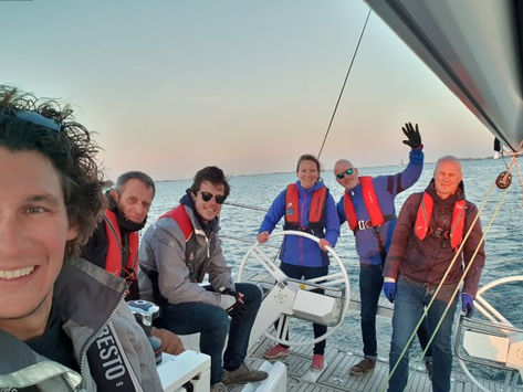 Tweede dinsdagavond wedstrijd Haringvliet