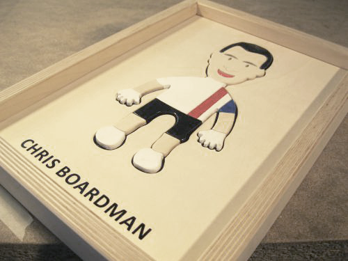 CHRIS BOARDMAN