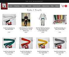 Battle Gear BJJ Kids Kit