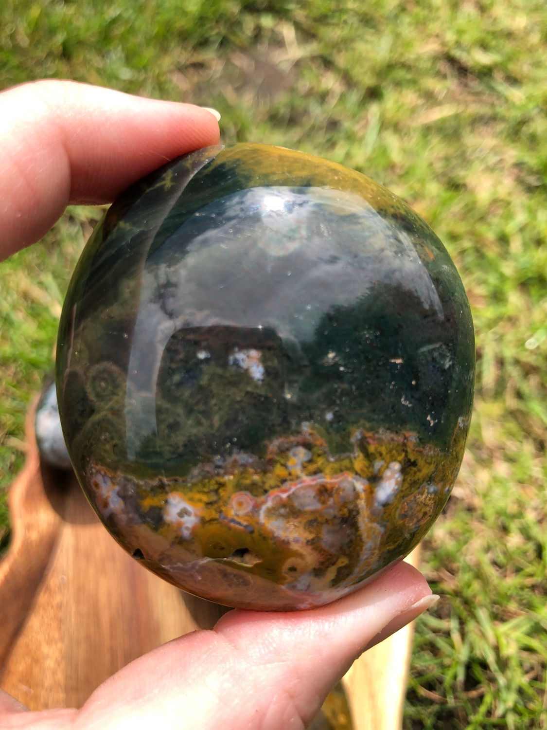 Ocean Jasper Pebbles