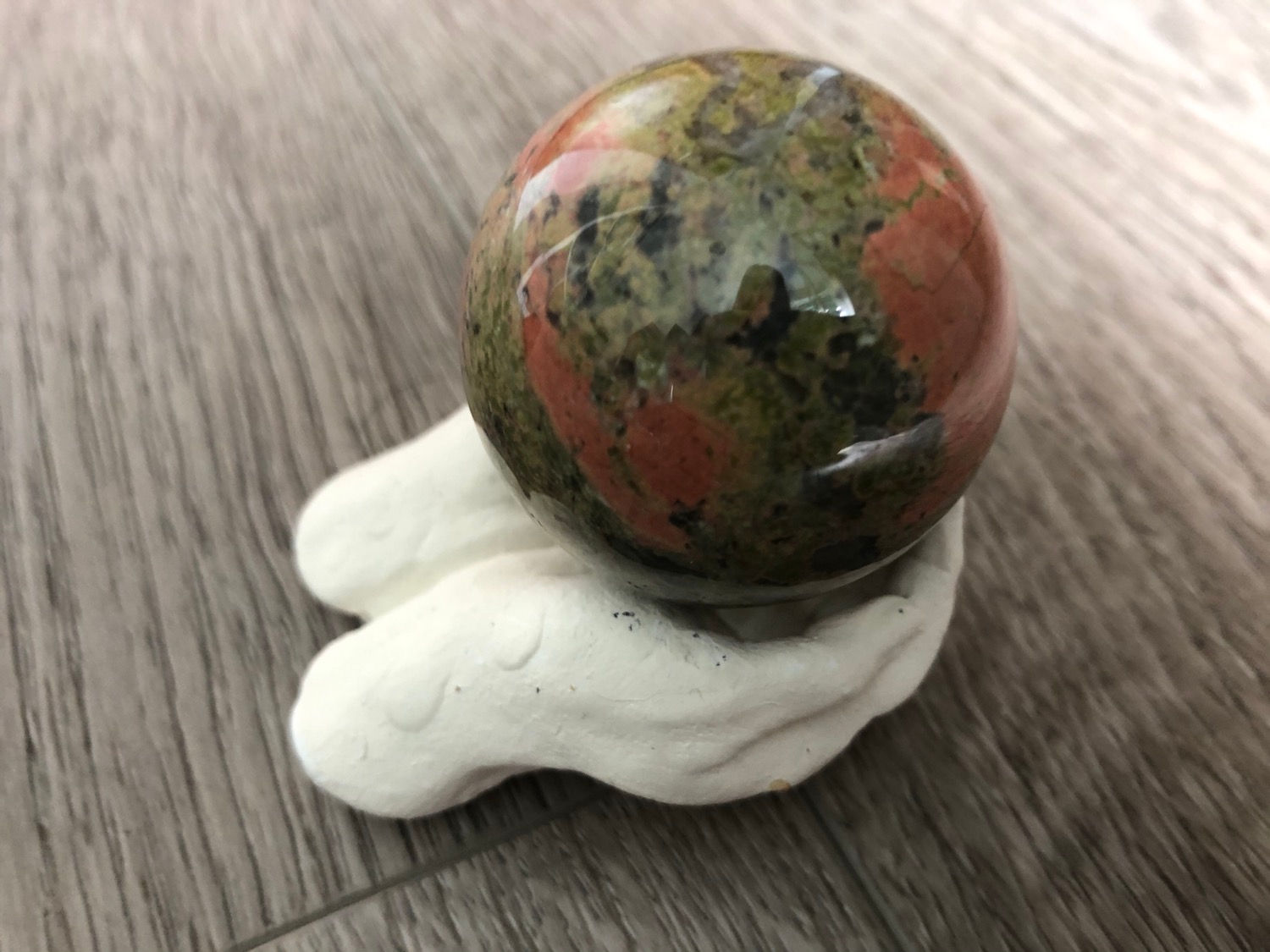 Unakite Sphere (40mm)