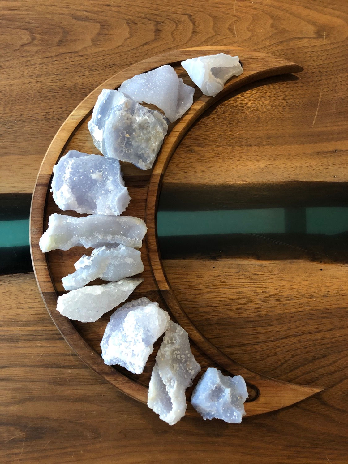 Blue Lace Agate - Raw 