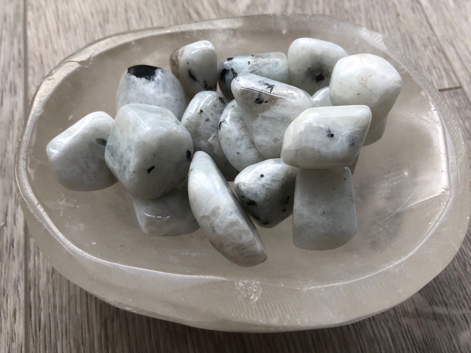 Rainbow Moonstone - Tumblestones