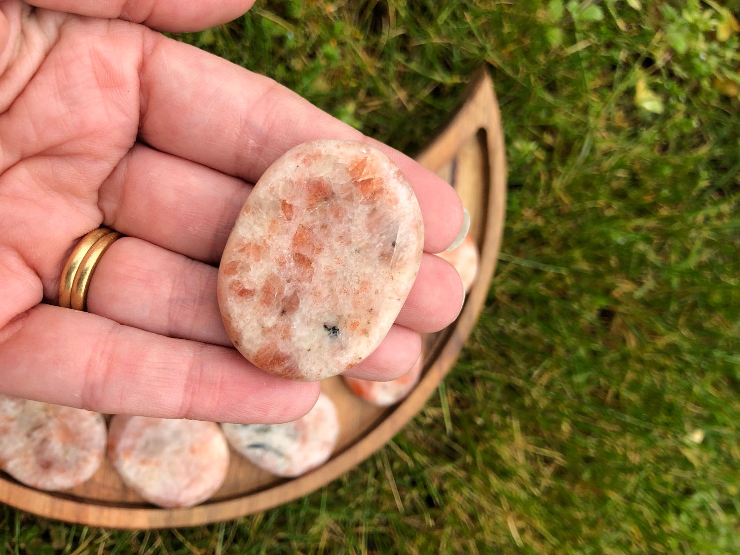 Sunstone Flat Stones
