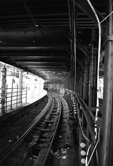 Train tracks