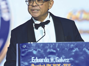 President's Message, Eddie Galvez