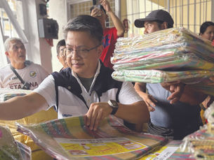 RC Makati Activates Hope Mission and Delivers Relief in San Mateo
