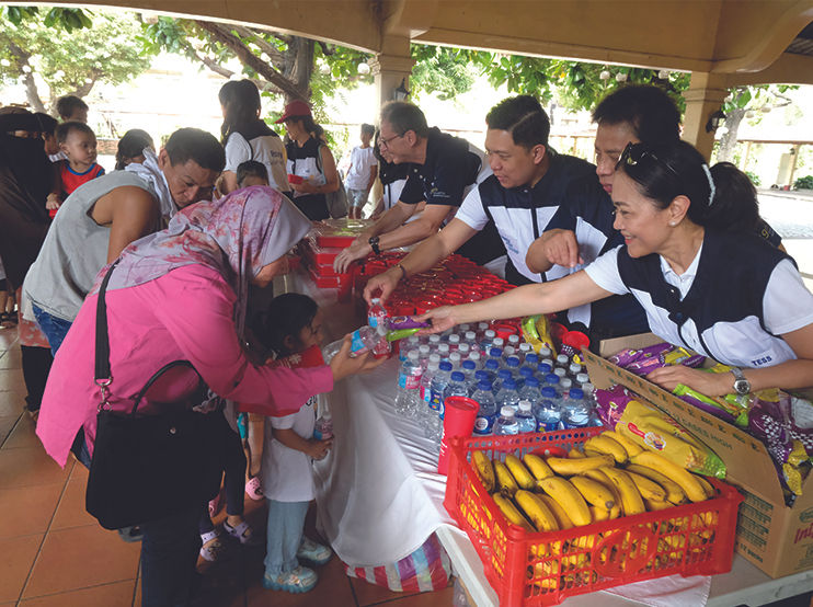 Two-in-One Project in Manila