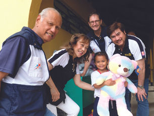 Nourishing Futures: RC Makati Celebrates Succesfull 120-Days Feeding Program in Calatagan, Batangas