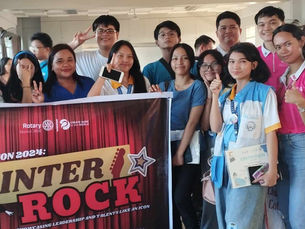 District 3830's New Gen Community Shines at ICON 2024 Interact Convention