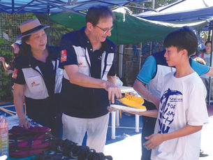 RC Makati Cements Support to Payatas Community