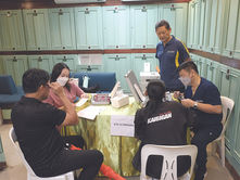 RCM CELEBRATES PDG PEPZ BENGZON’S BIRTHDAY THROUGH A MULTI-SPECIALTY HEALTH MISSION AT SOUTHWOODS