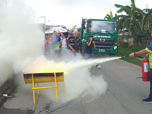 RC Makati Brings Joy and Safety to Children