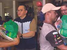 Hope Mission Aids 200 Flood-Hit Families in Calumpit