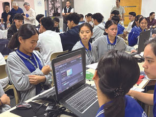 RC Makati AI Academy Students Pitch Community Solutions