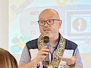 LOOK | Our Rotaractor's BETTER Career Program featured at the Daily Tribune: