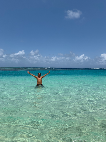 San Blas turquoise water