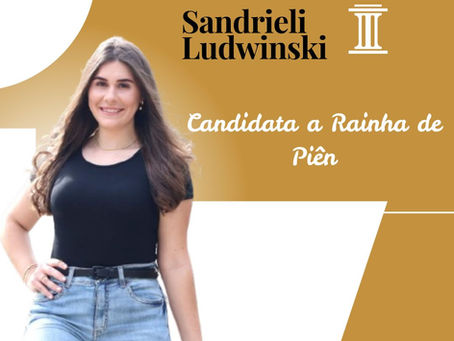 Sandrieli Aparecida Ludvinski: dedicação e amor por Piên guiando seu caminho