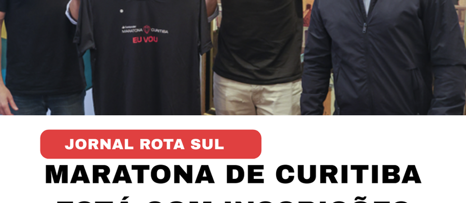 Maratona de Curitiba está com inscrições abertas e espera público internacional