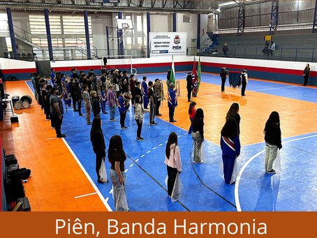 Banda Harmonia retoma atividades e participará de concurso em Santa Catarina