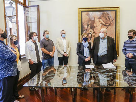 Greca lança pacote de nove editais culturais no valor de R$ 2,5 milhões