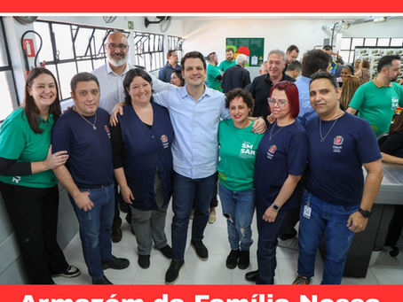Armazém da Família Nossa Senhora da Luz é reaberto após revitalização