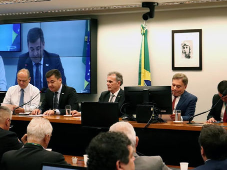 Prefeitos da Marcha participam de reunião com Bancada Paranaense e AMP