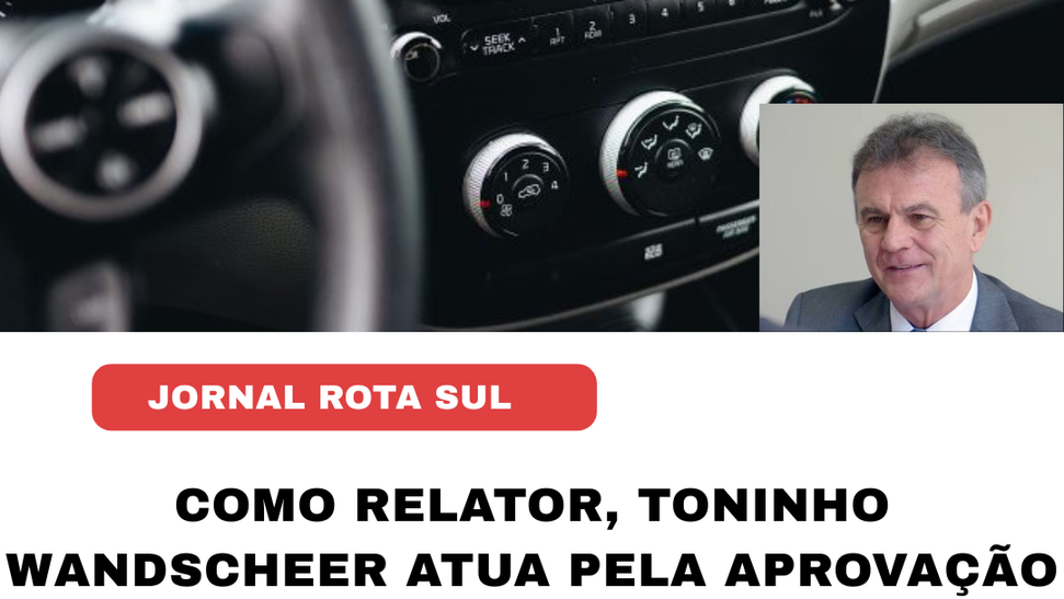 Como relator, Toninho Wandscheer atua pela aprovação de quatro projetos de comunicação no Paraná