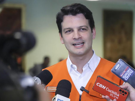 Eduardo Pimentel lidera campanha para ajudar municípios atingidos pelas chuvas no Paraná