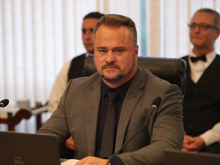 Deputado Alisson Wandscheer é membro titular da Comissão de Constituição e Justiça