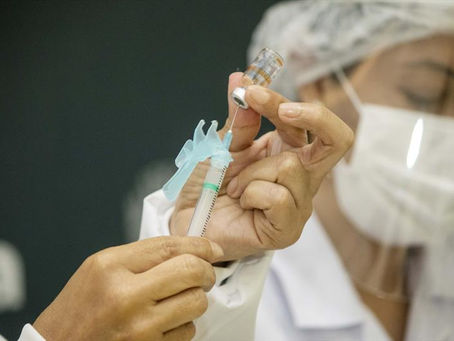 Veja o cronograma da vacinação anticovid da semana de 9 a 13 de maio