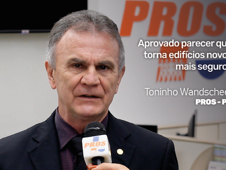 CDU aprova projeto que determina que novos edifícios tenham redes de proteção em janelas e varandas