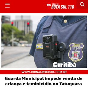 Guarda Municipal impede venda de criança e feminicídio no Tatuquara