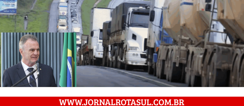 Deputado Toninho Wandscheer reforça apoio aos caminhoneiros diante da alta do diesel