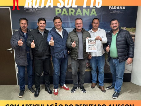 COM ARTICULAÇÃO DO DEPUTADO ALISSON, AGUDOS DO SUL TERÁ DUAS NOVAS PONTES