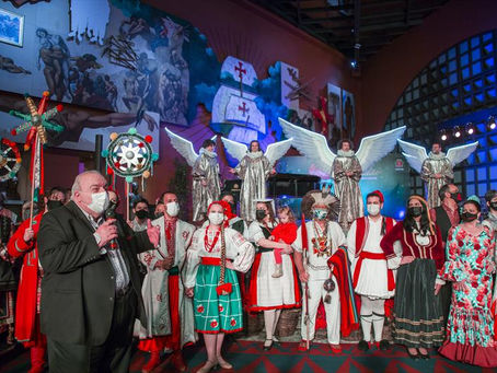 Greca abre o Natal 2021: "se eu puder pedir um presente, que seja a imunização de todos"