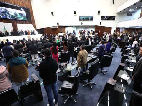 MISSÃO PASTORAL É CELEBRADA COM LOUVOR DURANTE SOLENIDADE PROMOVIDA PELA ASSEMBLEIA LEGISLATIVA