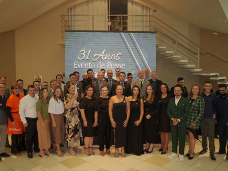 ACINFAZ empossa nova presidente, diretoria e conselhos