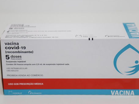 Saúde divulga cronograma de 2ª dose da Astrazeneca para idosos