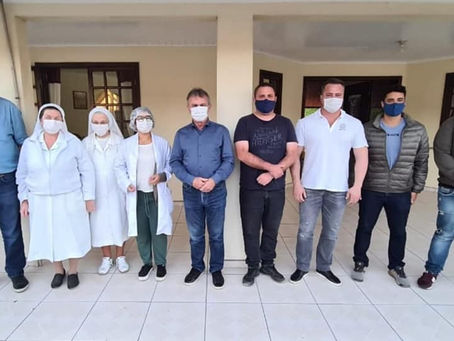 Emenda parlamentar do Deputado Toninho, garante aquisição de equipamentos para AMAI de Mandirituba