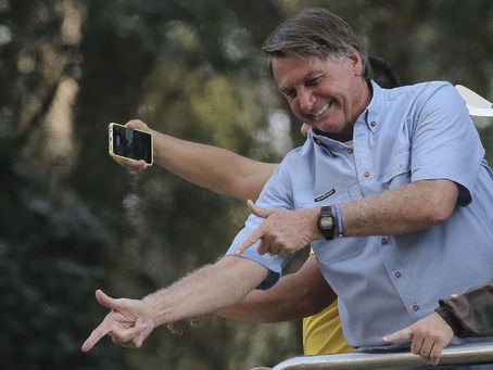 Bolsonaro aprovou a 'Declaração à Nação' escrita por Temer na manhã seguinte aos atos do dia 7