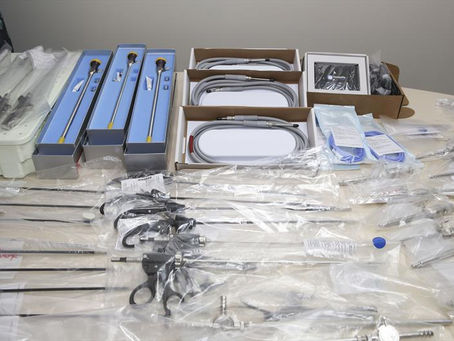 Hospital do Idoso recebe equipamento para cirurgias menos invasivas