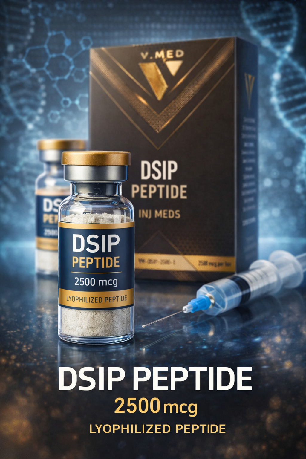DSIP V-MED 2500mcg