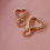Thumbnail: Heart spring lock swivel connector - set of 2