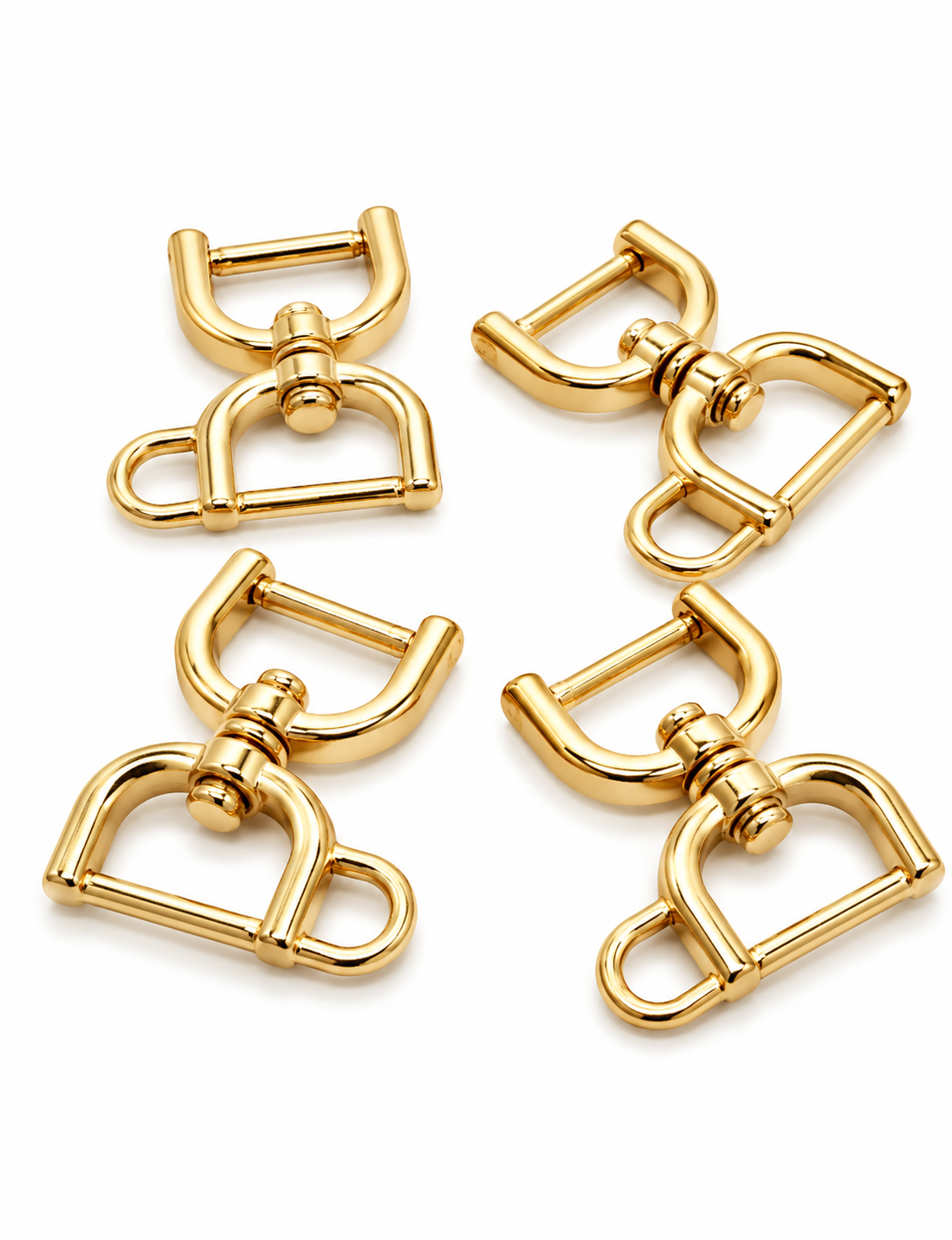 Horseshoe Swivel w/D-ring attachment
