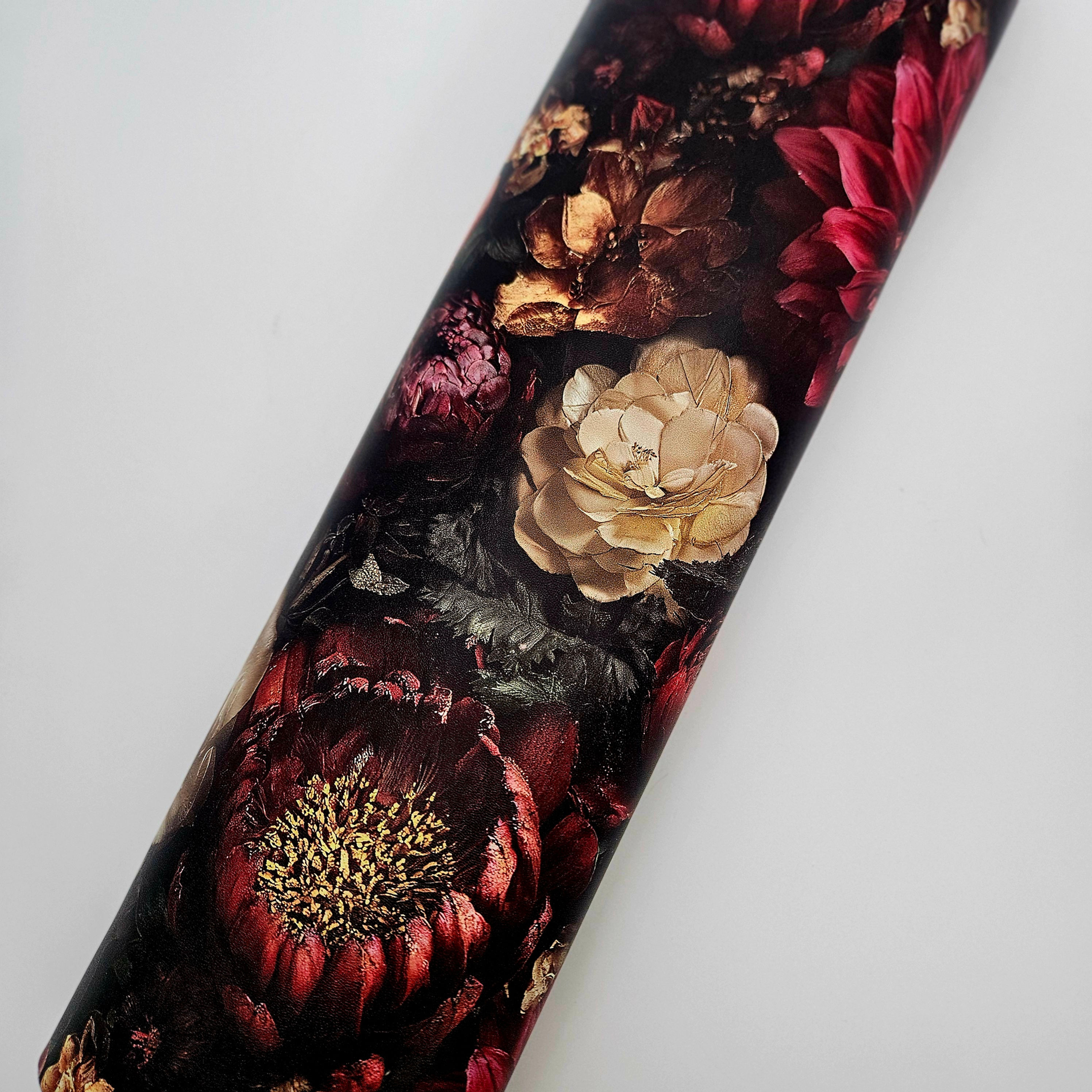 Midnight Heirloom Floral Vinyl